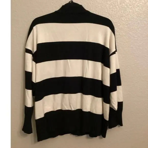 Disney Parks Minnie Mouse Vintage Style Striped Cardigan Mickey Noir 1920s XL - Picture 5 of 7